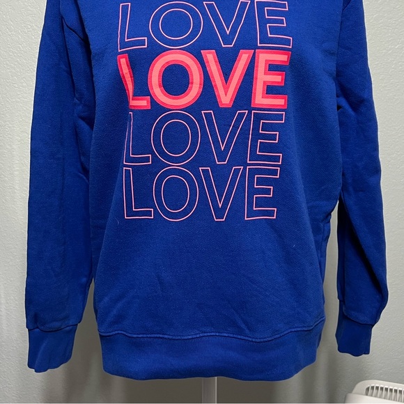 JCREW | LOVE sweatshirt medium soft & warm crew cotton - Picture 5 of 10